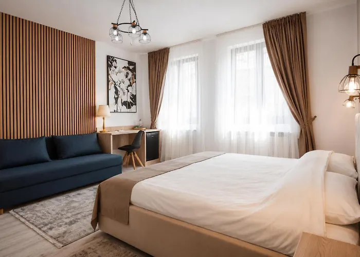 Arini White House Apartment Sibiu