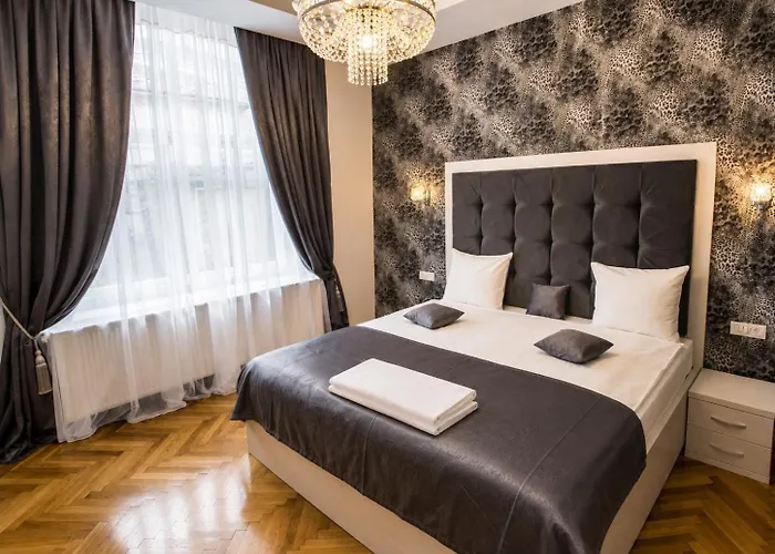 Mozart & Bach Historic Apartment Sibiu