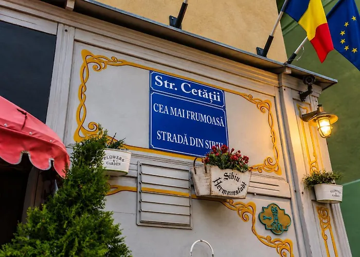 History Apartments Cetății Sibiu