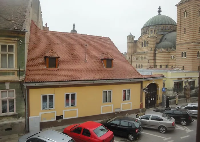 Luxury Central Apartment In Sibiu