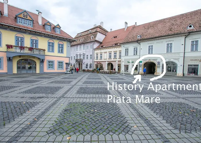 History Apartments Piata Mare Sibiu