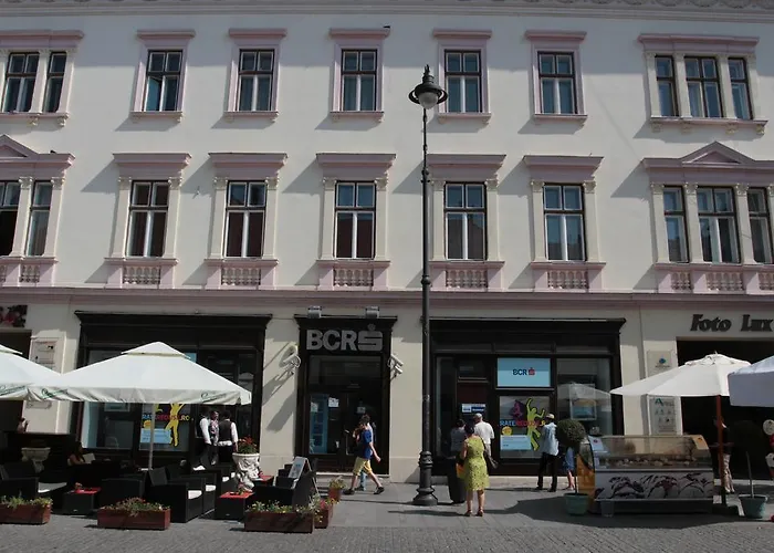 Casa Blanca Apartment Sibiu