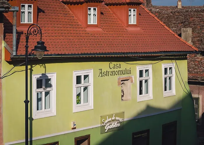 Casa Astronomului Apartment Sibiu