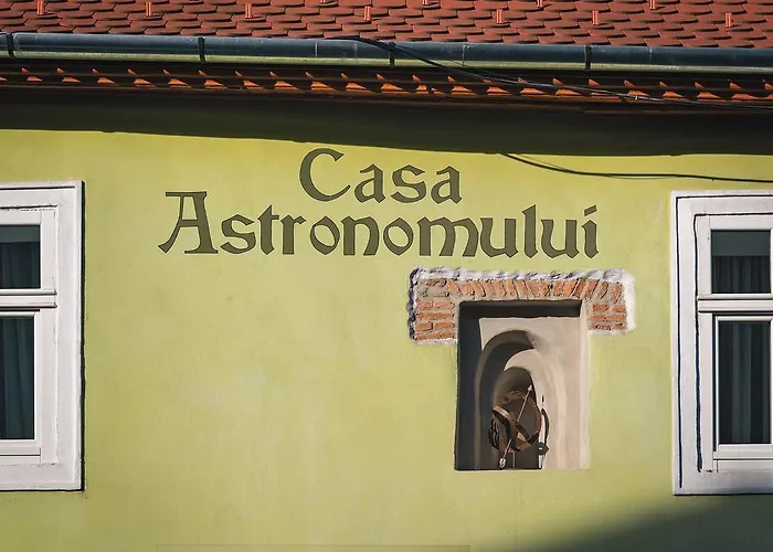 Casa Astronomului Apartment Sibiu