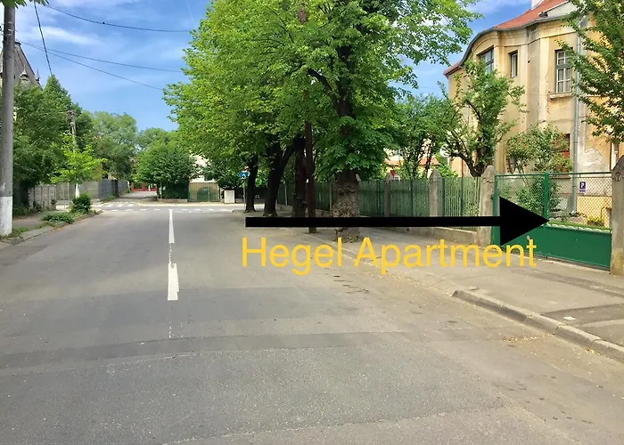 Hegel Apartment Sibiu