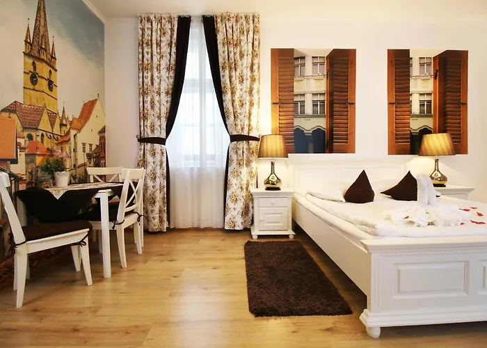Arhivelor Apartment Sibiu