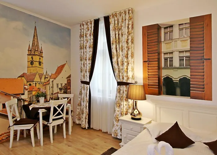Arhivelor Apartment Sibiu