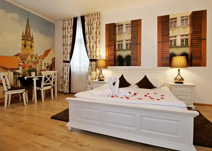 Arhivelor Apartment Sibiu