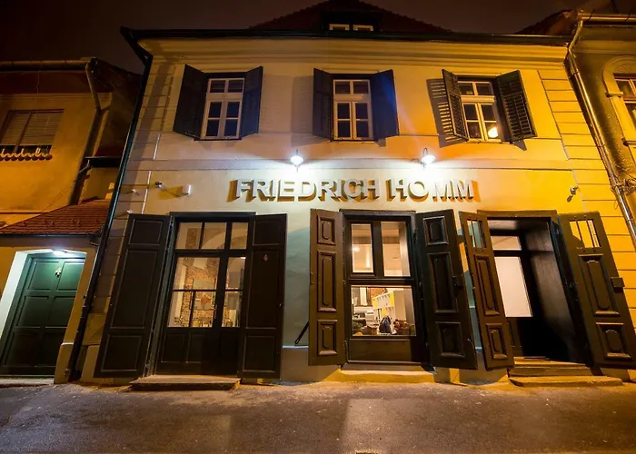 Friedrich Homm Apartment Sibiu