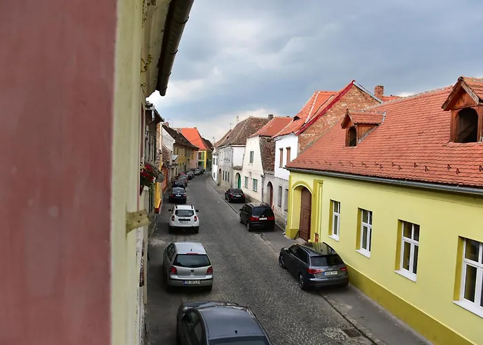Maison Blanche Sibiu