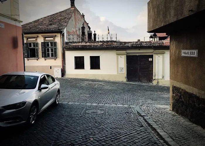 Old Town Studio Apartment Sibiu