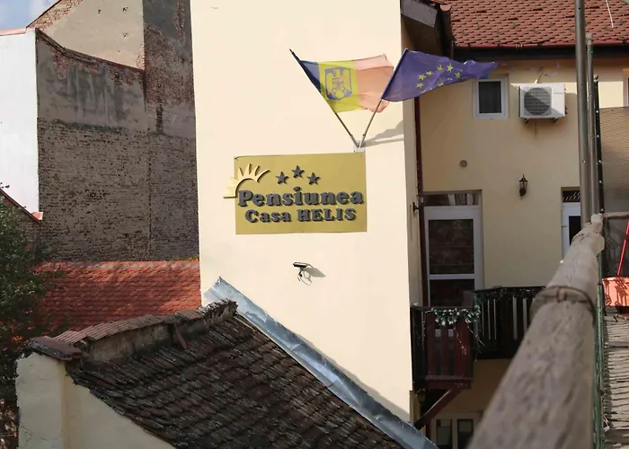 Pensiunea Casa Helis Sibiu