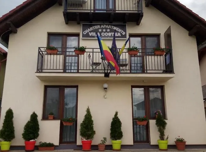 Charter Apartments Costea Sibiu
